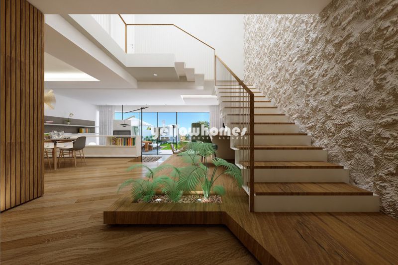 Moradia V3 recém-construída de grande qualidade com piscina privativa em Boliqueime